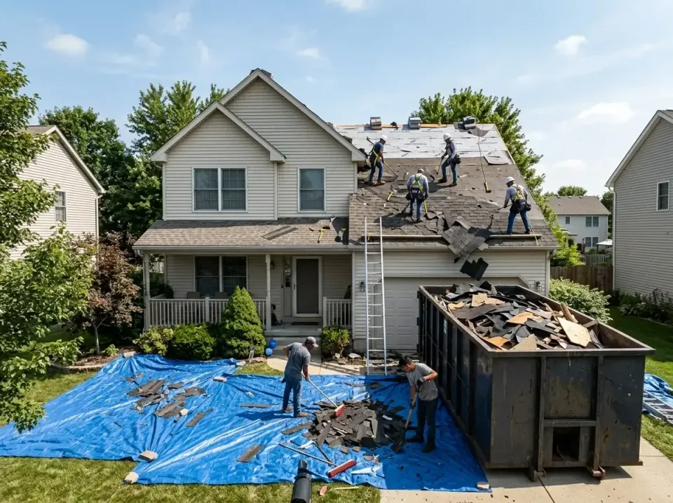 roof-replacement-debris-remova-004 — frequently asked questions, Cheapest Dumpster Rentals in Splendora, TX